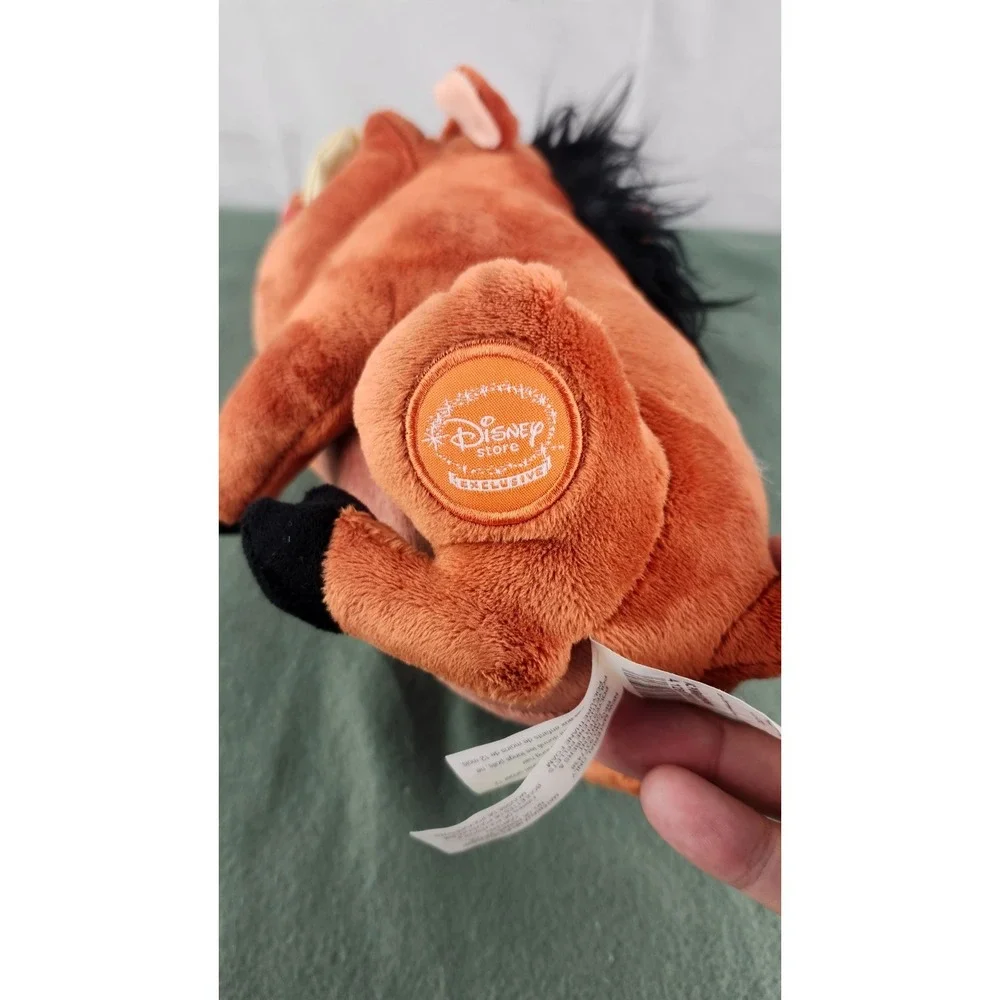 Disney Store Exclusive Pumbaa From The Lion King Plush Animal Warthog 13